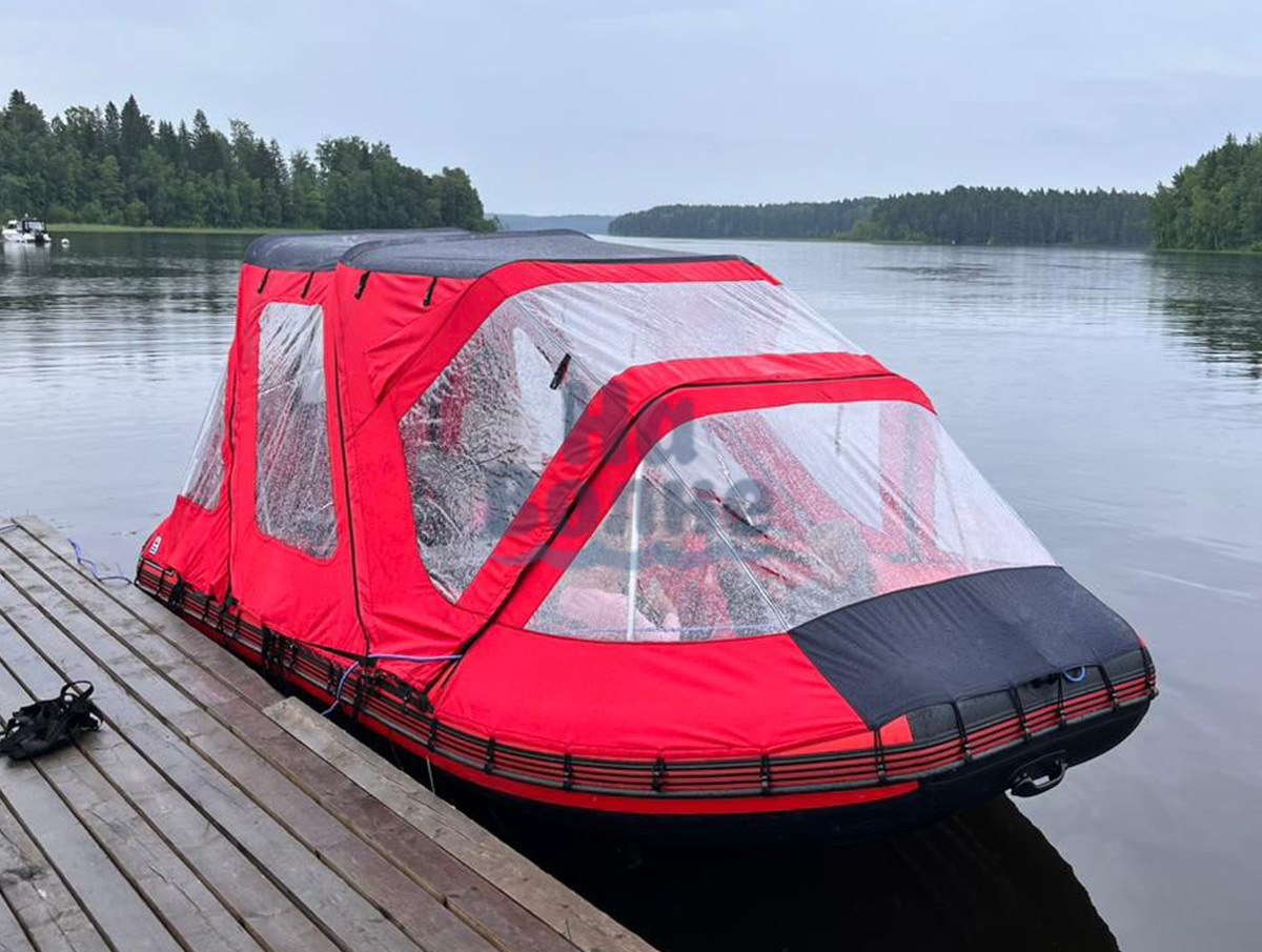 Комбинированный ходовой тент Комбинированный ходовой тент