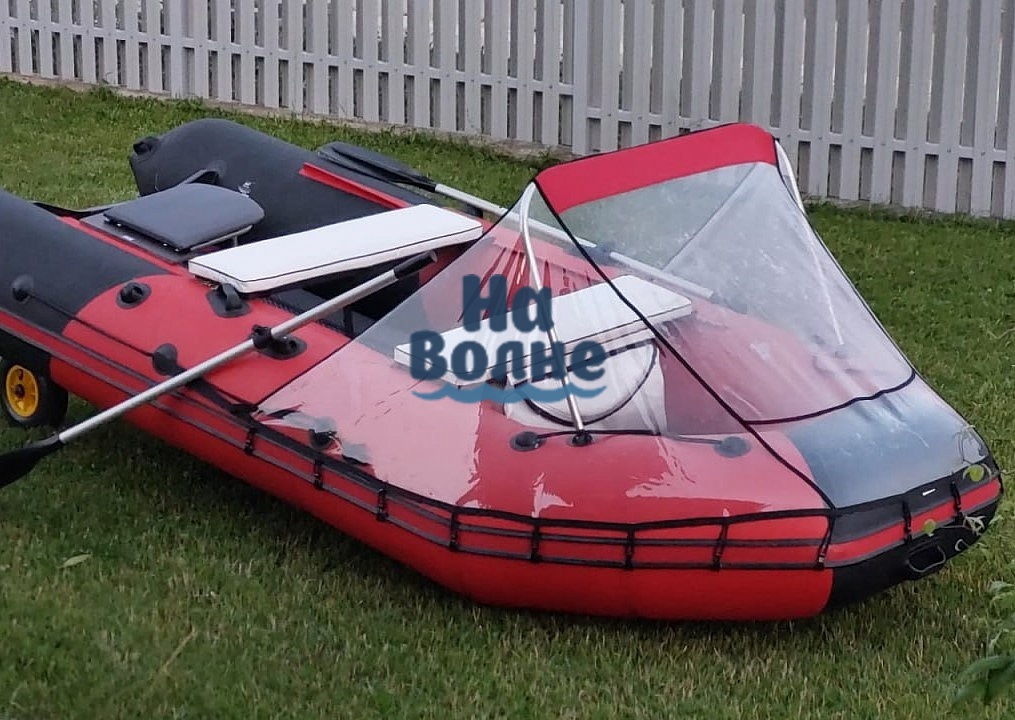 Носовой тент для лодок ПВХ Носовой тент для лодок ПВХ